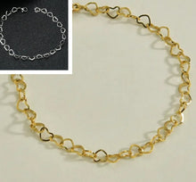 Load image into Gallery viewer, Hollow Heart Bracelet
