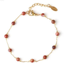 Load image into Gallery viewer, Natural Stone Handmade Bracelet
