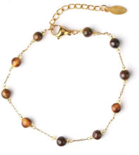Load image into Gallery viewer, Natural Stone Handmade Bracelet
