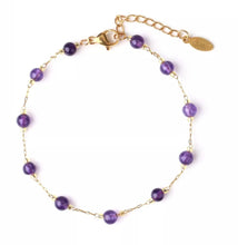Load image into Gallery viewer, Natural Stone Handmade Bracelet
