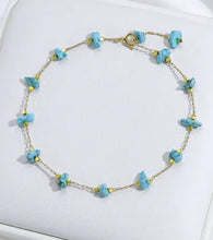 Load image into Gallery viewer, Irregular Shape Handmade Natural Stone Bracelet
