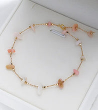 Load image into Gallery viewer, Irregular Shape Handmade Natural Stone Bracelet
