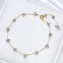 Load image into Gallery viewer, Irregular Shape Handmade Natural Stone Bracelet
