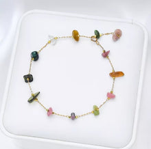 Load image into Gallery viewer, Irregular Shape Handmade Natural Stone Bracelet
