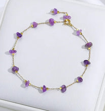 Load image into Gallery viewer, Irregular Shape Handmade Natural Stone Bracelet
