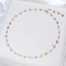 Load image into Gallery viewer, Irregular Shape Handmade Natural Stone Necklace
