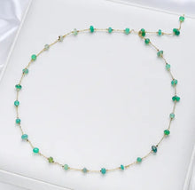 Load image into Gallery viewer, Irregular Shape Handmade Natural Stone Necklace
