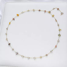 Load image into Gallery viewer, Irregular Shape Handmade Natural Stone Necklace

