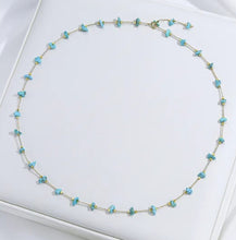 Load image into Gallery viewer, Irregular Shape Handmade Natural Stone Necklace
