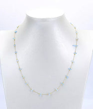 Load image into Gallery viewer, Irregular Shape Handmade Natural Stone Necklace
