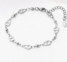 Load image into Gallery viewer, 304 Stainless Steel Lock Bracelet

