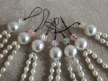 Load image into Gallery viewer, Pearl Phone Charm
