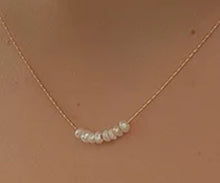 Load image into Gallery viewer, Natural Pearl Gold Necklace
