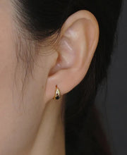 Load image into Gallery viewer, Small Huggie Hoop Earring
