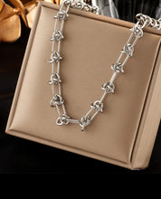 Load image into Gallery viewer, Knotted Chain Necklace
