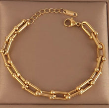 Load image into Gallery viewer, Chain Link Bracelet Gold/ Silver
