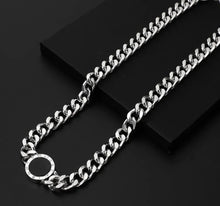 Load image into Gallery viewer, Reversible Stone Pendant Necklace
