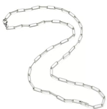 Load image into Gallery viewer, Silver Chain Necklace

