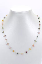 Load image into Gallery viewer, Irregular Shape Handmade Natural Stone Necklace
