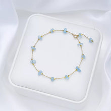 Load image into Gallery viewer, Irregular Shape Handmade Natural Stone Bracelet
