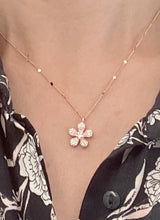 Load image into Gallery viewer, Petal Pendant Delicate Necklace
