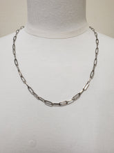 Load image into Gallery viewer, Silver Chain Necklace
