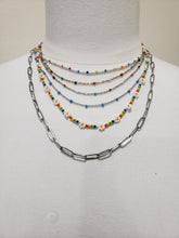 Load image into Gallery viewer, Silver Chain Necklace
