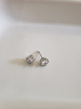 Load image into Gallery viewer, Cubic Zirconia Stud Earrings
