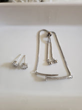 Load image into Gallery viewer, Cubic Zirconia Stud Earrings
