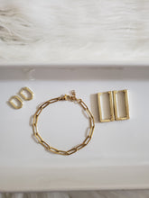 Load image into Gallery viewer, Gold Color Chain Bracelet (Gold)
