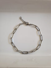 Load image into Gallery viewer, Silver Chain Bracelet
