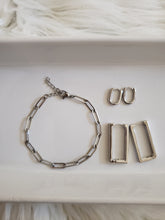 Load image into Gallery viewer, Silver Chain Bracelet
