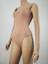 Load image into Gallery viewer, Tank Bodysuit (Nude)

