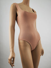 Load image into Gallery viewer, Tank Bodysuit (Nude)
