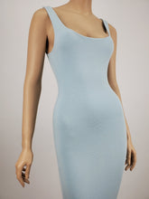 Load image into Gallery viewer, Tank Midi Dress (Baby Blue)

