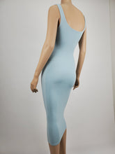 Load image into Gallery viewer, Tank Midi Dress (Baby Blue)
