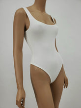 Load image into Gallery viewer, Tank Bodysuit (White)

