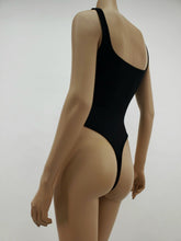 Load image into Gallery viewer, Tank Bodysuit (Black)
