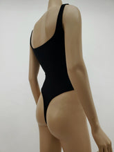 Load image into Gallery viewer, Tank Bodysuit (Black)
