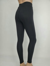 Load image into Gallery viewer, High Waist Legging Pants (Black)
