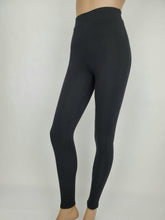 Load image into Gallery viewer, High Waist Legging Pants (Black)
