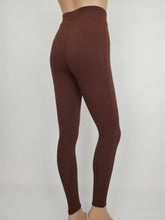 Load image into Gallery viewer, High Waist Legging Pants (Chocolate)
