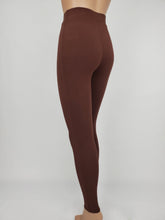 Load image into Gallery viewer, High Waist Legging Pants (Chocolate)
