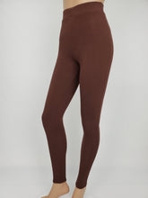 Load image into Gallery viewer, High Waist Legging Pants (Chocolate)
