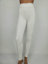 Load image into Gallery viewer, High Waist Legging Pants (White)
