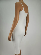 Load image into Gallery viewer, Tank and Spaghetti Strap Midi Dress (White)
