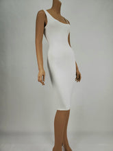 Load image into Gallery viewer, Tank and Spaghetti Strap Midi Dress (White)
