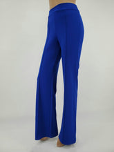 Load image into Gallery viewer, High Waist Front Pintuck Pants with Zipper (Royal Blue)
