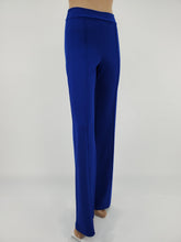 Load image into Gallery viewer, High Waist Front Pintuck Pants with Zipper (Royal Blue)
