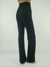 Load image into Gallery viewer, High Waist Front Pintuck Pants with Zipper (Black)
